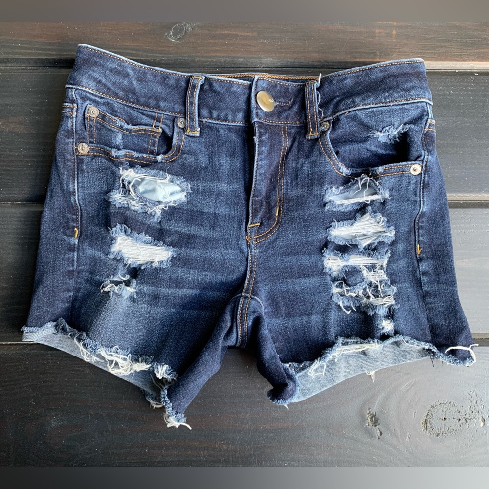 American Eagle High Rise size 2 shorts